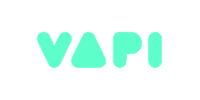 VAPI logo, an AI agent for automating voice calls and intelligent communication.