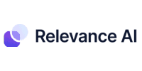 Relevance logo, an AI platform specialized in automated content analysis and optimization.