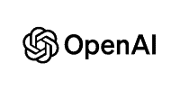 OpenAI logo, a pioneering company in AI and automation for AI agents.