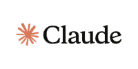 Claude AI logo, an artificial intelligence model used for task automation, coding, and creativity.