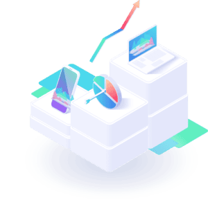 Illustration representing the integration of AI and automation tools to optimize workflows and business management.